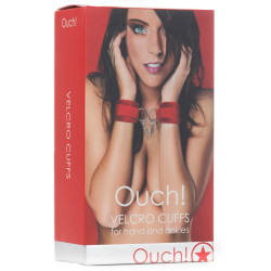 Ouch! Menottes Scratch Rouges
